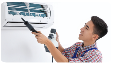 Sửa chữa máy lạnh - Công Ty TNHH Thương Mại Dịch Vụ Điện Lạnh Thanh Dương